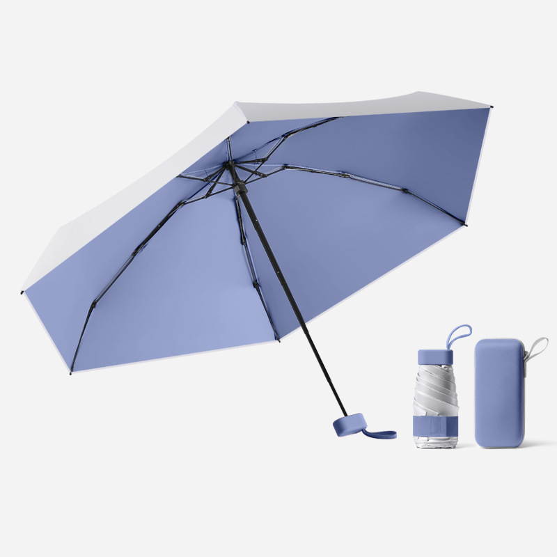 Bleu brume avec boîte
