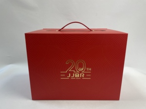 Boîte d'emballage imprimée en couleur, nouveau produit, boîte de luxe personnalisée pour la vente en gros et l'exportation - Product Image 4