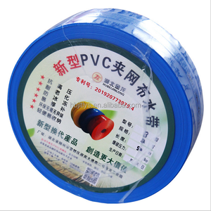 Heavy Duty 10 Bar PVC Layflat Tuyau Sunny Farm Irrigation Water Delivery Pipe Lay Flat Tuyau de vidange pour l'arrosage de l'irrigation - Product Image 5