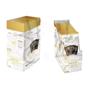 Google Album éternel <span class=keywords><strong>Harry</strong></span> Playing <span class=keywords><strong>Potter</strong></span> Collection Card Jeux magiques Jouets pour enfants 36 boîtes Vente en gros <span class=keywords><strong>Harry</strong></span> Cards - Product Image 1