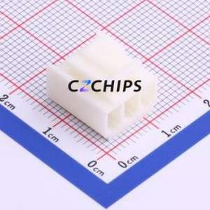 HX39608-3Y Housing (Wire-to-Board / Wire-to-Wire) P=3.96mm Connector 1x3P 3.96mm 1 3 - Product Image 1