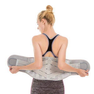 Cinturón de Soporte Lumbar Transpirable con Placa de Acero, Protección de Cintura, Tallas M, L, XL, XXL, para Adultos - Product Image 2