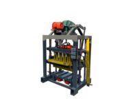 Presse à main Japon Machine manuelle de fabrication de briques InSouth Africa Eco Bricks Prix