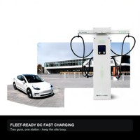 Stasiun Pengisian Daya Cepat DC untuk Kendaraan Listrik 160/200/240/320/360/400/480/600/640/720/800/960/1120kW Tipe Terpisah OEM ODM
