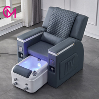 Nouveauté - Équipement de salon de beauté de haute qualité - Chaise de pédicure verte - Massage électrique - Spa pour les pieds - Chaise de manucure pour salon de manucure