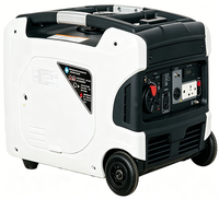 Générateur Inverter Portable à Essence 3KW, 4 Temps, Onde Sinusoïdale Pure pour Maison, Camping, Camping-car, Alimentation de Secours