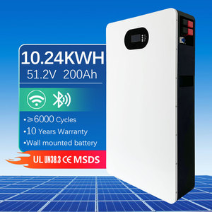Système de batterie au lithium de 5kWh 5000 Watts Système d'énergie solaire domestique Onduleur de batterie de 30kW Batterie solaire au lithium de 30kW Système solaire - Product Image 1