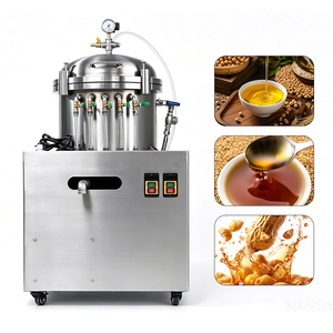 Machine de filtration d'huile commerciale pour huile de cuisson, huile végétale, huile d'arachide, filtration à froid - Product Image 2