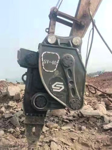 New thủy lực Vibro Ripper 100% Hydro leduc động cơ cao rung hiệu quả ĐÁ BÊ TÔNG phá vỡ xây dựng trang trại sử dụng 25-35 - Product Image 4