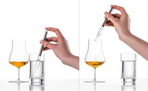 ร้อนขายบาร์อุปกรณ์เสริมคริสตัลหยดน้ําแก้ววิสกี้หยดน้ําวิสกี้ปิเปตสําหรับของขวัญ - Product Image 3