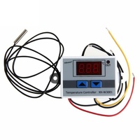 Controlador y Interruptor de Temperatura Digital XH-W3001 con Control de Temperatura 12V/24V/110-220V