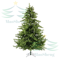Sapin de Noël réaliste en PE de haute qualité, 3,66 m avec base, pour décoration de maison et de fêtes, fournisseur OEM personnalisé