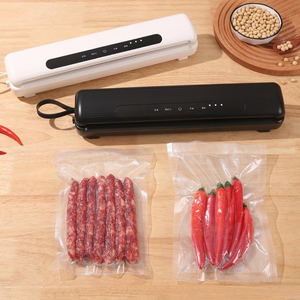 New Waterproof Touch Screen Multi-functional Desktop Home <b>USB</b> Rechargeable Sealing Machine <b>Storage</b> with Portable Handle Lanyard - Product Image 2