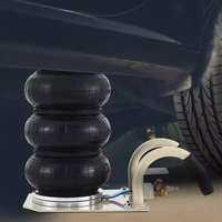 Cric pneumatique automatique de 3 tonnes pour la réparation de pneus gonflables en acier blanc de levage de voiture