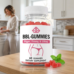 Complément alimentaire OEM BBL Gummies 60 unités, pour un effet raffermissant et liftant, pour femmes - Product Image 1