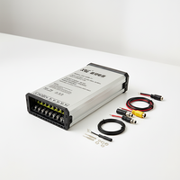XRF-600B-12 Catu Daya LED Outdoor Switching IP62 600W 50A 12V DC Output Tunggal Efisiensi Tinggi Tahan Hujan untuk Papan Nama Ekonomis