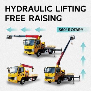 クレーン上部8トンブームクレーンマニピュレータ中国ブランドトラッククレーンメーカー直販 - Product Image 3