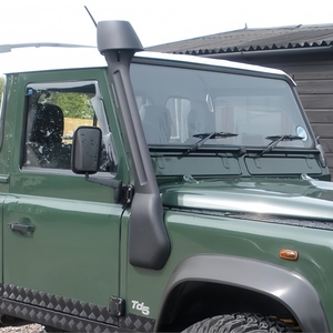 อุปกรณ์เสริมสำหรับดำน้ำ4X4ท่ออากาศออฟโรดสำหรับ90/110ป้องกัน (รุ่น Puma 1987-2012) สำหรับรถยนต์ - Product Image 5