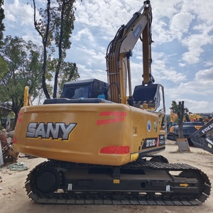 Excavateur SANY SY155C pro d'occasion SANY SY155C-9 SY155W SY135C SY115C SY215C excavateur hydraulique à bas prix en stock - Product Image 2
