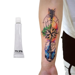 สีผสมสำหรับสักลายถาวร 30 กรัม 50 กรัม 79.9% ครีมสีขาวสำหรับสักลาย - Product Image 2