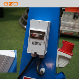 Elettro-idraulico autocarro-ambulante per calcestruzzo scarificatore e fresatrice macchine per pavimentazione in calcestruzzo - Product Image 6