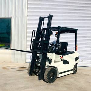 קנטון הוגן מכירות ישירה 2-5 טון אנרגיה חדשה רב תכליתית מלגזה מלגזה חשמלי מלגזה - Product Image 2