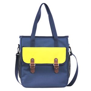 Bolso de Mano 3 en 1 Personalizado, Bolso de Hombro, Mochila Escolar para Niño y Niña, Bolsos Escolares con Bloques de Color - Product Image 2