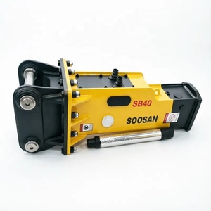 For SB40 Box Type Hydraulic Breaker for Construction & Mining for 4-7 Ton Excavators 1 Year Warranty - Product Image 1
