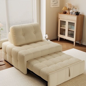 Yeni Dönüştürülebilir Kanepe Yatak 2'si 1 Arada Çekyat Küçük Oturma Odaları İçin Çok Fonksiyonlu Tek Kişilik Çift Kişilik - Product Image 2