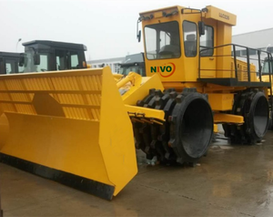 Compactador de Basura Nivo de 20-35 Toneladas, Compactador de Residuos Hidráulico YL302 de 30 Toneladas o Piezas - Product Image 4