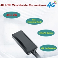 Traceur GPS 4G+2G pour Véhicules avec Relais de Coupure Moteur, Anti-Brouillage, Verrouillage IP et Configuration USB/SMS pour Voitures, Camions et Flottes