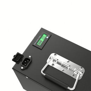 Batería de Litio LifePO4 Personalizada en Caja Metálica, 12V 24AH 36V 48V 60V 30AH 40AH 50AH 100AH, para Uso Marino y Triciclos - Product Image 2