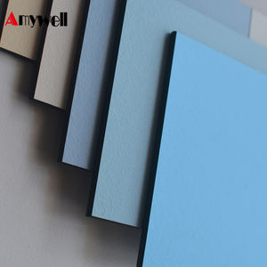 Nuevo diseño <span class=keywords><strong>Formica</strong></span> Hpl Color sólido Hojas laminadas blancas HPL para ventas al por mayor - Product Image 5
