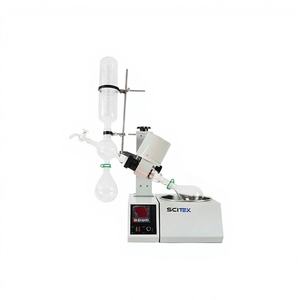 เครื่องระเหยสารแบบหมุน SCITEK ปรับองศาได้ พร้อมหน้าจอแสดงผลดิจิตอล ควบคุมอุณหภูมิและความเร็ว  ทำจากสแตนเลส 304 ควบคุมอัตโนมัติด้วยระบบ PID รองรับ OEM ความจุ 500 มล. - Product Image 1