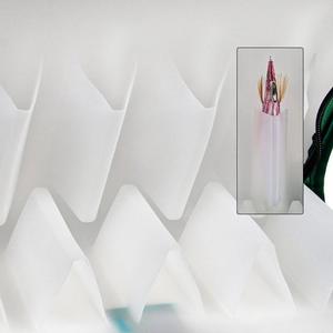 Borsa Porta Totanare OEM a Portafoglio con Scomparti su Entrambi i Lati e 10 Vani Trasparenti Accessorio da Pesca - Product Image 5