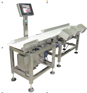 Độ chính xác cao Tự động trực tuyến tôm SORTER Máy hiển thị kỹ thuật số thép checkweigher với rejector cho hải sản thực phẩm quy mô - Product Image 2