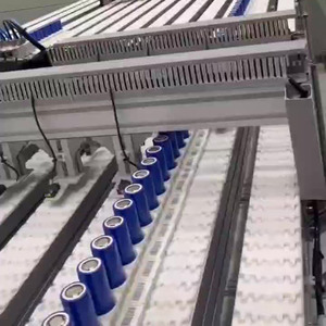 สายพานลำเลียงปรับระดับได้แบบใหม่ ทำจากพลาสติก POM พร้อมบานพับเดี่ยว แบบตรง  สำหรับขนส่งสินค้าเกษตรแบบยืดหยุ่น - Product Image 4