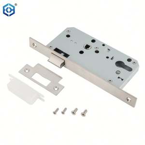 EN12209 EN1634 Serrure de porte à mortaise en acier inoxydable ignifuge CE - Product Image 2