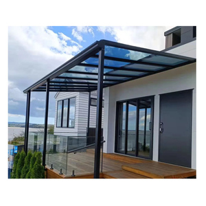 Meilleur auvent <span class=keywords><strong>de</strong></span> fenêtre en aluminium pratique et esthétique pour garages Carports et auvents - Product Image 1