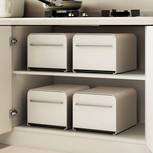 NUEVO Organizador de Escritorio para Dormitorio, Cajón Antipolvo para Cosméticos, Caja de Almacenamiento para Sala de Estar, Cápsulas de Café, Tazas, Armario de Cocina, Estante para Especias - Product Image 3