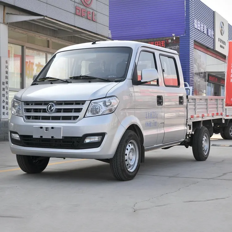 מפעל מיני משאית מטען דונגפנג סין מכונאי גדר משאית קלה אוטומטית חישוק פלדה מטען 2 טון משאית ידני תמיכה מקוונת