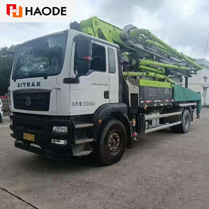 Bombas de Concreto Zoomlion 38X-5RZ Usadas de 2017, Incluyendo Motor y Componentes Principales - Product Image 5