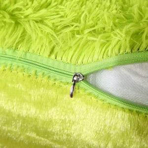 Praça Sala Almofada Travesseiro Capa + Pillow Core Leão-marinho Velvet dupla face Longo Lã 40*40 High-end Textura - Product Image 4