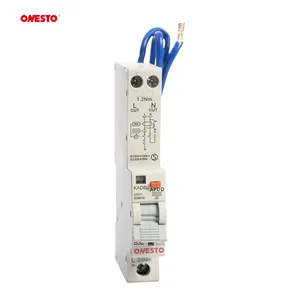 OneArc Fault Detection Device AFDD Arc Fault Circuit Interrupters RCBO Protection with Leakage