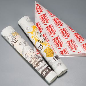 Food Grade Kraft Deli Sheet <b>Paper</b> Wrappers PE Coated Sandwich and Bread Use - Product Image 5