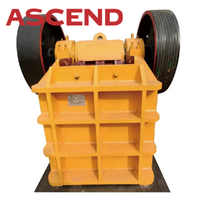 Concasseur à mâchoires 50TPH PE300x500 PE400x600 avec moteur AC pour le concassage primaire du granit, du quartz et du basalte dans les mines et carrières Ascend