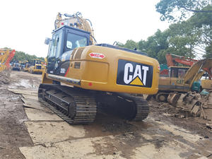 Excavatrice CAT 320D d'occasion, pelleteuse Escavadeira CAT 320D 320DL 320D2 320C 320BL, excavatrice de terrassement pour travaux miniers, équipement à usage intensif - Product Image 6
