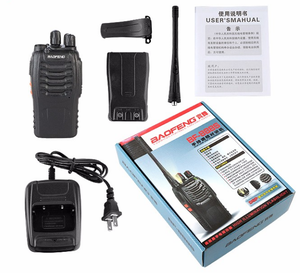 วิทยุสื่อสาร Baofeng BF-888H ระดับมืออาชีพ ยี่ห้อดัง แบตเตอรี่ 3.7V ภาษาอังกฤษ ราคาส่งถูก โทกิ วoki วากิ ทาคิ - Product Image 5