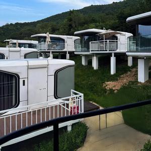 EE. UU. UE SUDESTE DE ASIA Mercado Venta caliente Solución de resort de cápsula espacial llave <span class=keywords><strong>en</strong></span> mano con soporte técnico completo para inversores de proyectos - Product Image 4