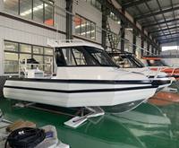 Bateau de pêche 20ft Easy Craft Cuddy Cabin Bateau en aluminium pour les sports de pêche en mer